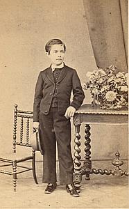 Jean Lallemant Protestantisme Toulouse Ancienne CDV Photo Autographe 1860