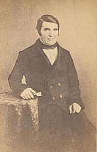 Pasteur Martin Protestantisme Sainte Foy Ancienne CDV Photo 1860