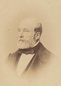 Jules Martinelli Protestantisme Bordeaux Ancienne CDV Photo Autographe 1860