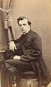 Alfred Monod Protestantisme Sedan Ancienne CDV Photo 1860