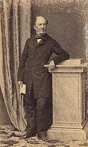 Sorbonne Professeur Saint Hilaire Protestantisme Paris Ancienne CDV Photo Autographe 1860