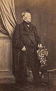 Docteur Lamouroux Protestantisme Paris Ancienne CDV Photo Autographe 1860