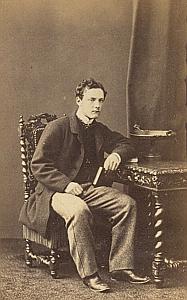 George André Protestantisme Paris Ancienne CDV Photo 1860