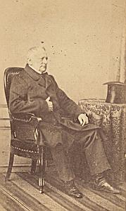 Monsieur Dourmer Protestantisme Ancienne CDV Photo 1860