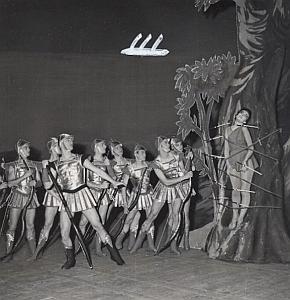 Tcherina Opera Dance Ballet Paris Lipnitzki Photo 1955