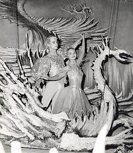 Cinderella Dance Ballet Paris Old Lipnitzki Photo 1955