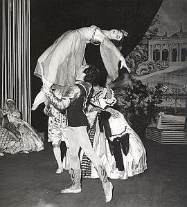 Ballets de Brno Alhambra Dance Old Lipnitzki Photo 1955
