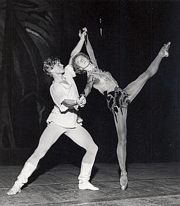 Soloviev Ossipenko Dance Ballet Lipnitzki Photo 1955