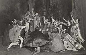 Swan Lake Moscow Dance Ballet Old Lipnitzki Photo 1955