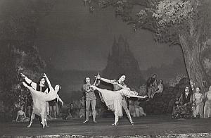 Swan Lake Moscow Dance Ballet Old Lipnitzki Photo 1955