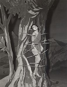 Tcherina St Sebastian Dance Ballet Lipnitzki Photo 1960