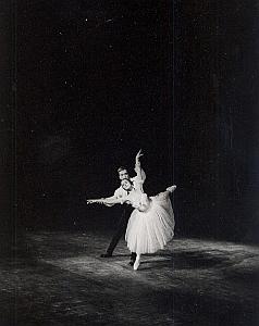 Russian Ballet Velta Vileine Dance Lipnitzki Photo 1960