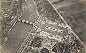 Place Concorde Paris France Old Aerial Photo 1925