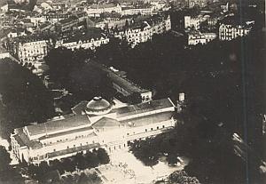 Paris Panorama France Old Aerial Photo 1925