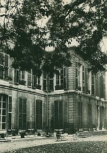 Montmartre Artists House Paris France Old Photo 1965