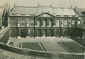 Hotel de Soubise Paris France Old Photo 1965