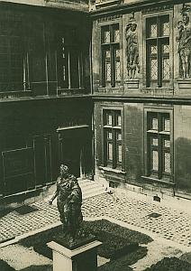 Musee Carnavalet Museum Paris France Old Photo 1965