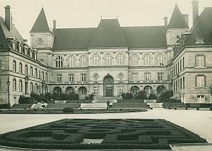 Paris University Paris France Old Photo 1965