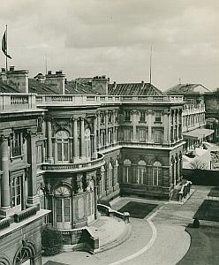 Foreign Affairs Ministry Paris France Old Photo 1965