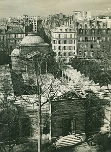 Chapelle Expiatoire Chapel Paris France Old Photo 1965