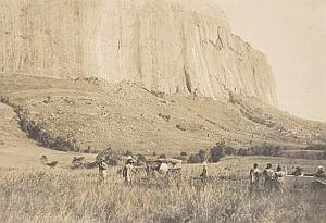 Ihosy District Madagascar Old Diez Photo 1924