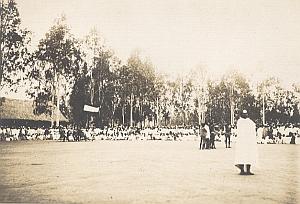 Betioky Place Wrestlers Madagascar Old Diez Photo 1924