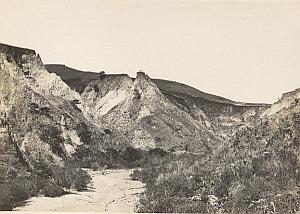 River Erosion Madagascar Old Diez Photo 1924