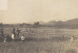 Isalo Mounts Madagascar Old Diez Photo 1924