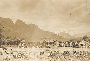 Ambalavo Bara Dancers Madagascar Old Diez Photo 1924