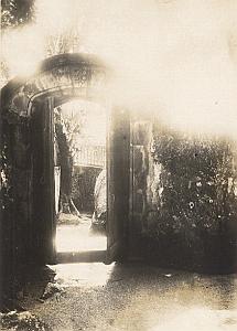 Unknown Place Door Madagascar Old Diez Photo 1924