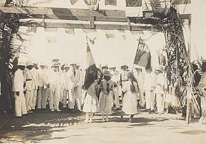 Boanamary Harbour Ceremony Madagascar Diez Photo 1924