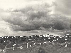 Carnac Study Dolmen Menhir Photo Deplechin 1965