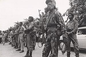 Angola Luanda Independence Day Old Photo 1975