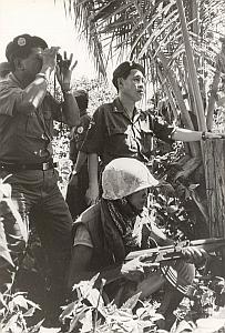 Vietnam Cambodia War Head Quarter Old Photo 1978