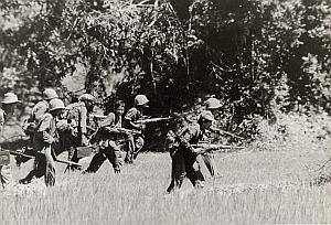 Vietnam Cambodia War Child Soldier Old Photo 1978