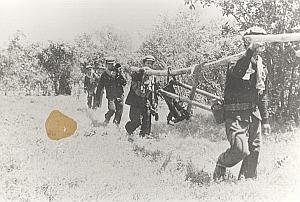 Vietnam Cambodia War Artillery Koh Peam Old Photo 1978