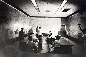 Vietnam Cambodia War Lon Nol Bunker Old Photo 1978