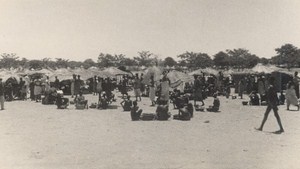 Attilio Gatti African Expedition Fort Archambault Sarh Chad Old Photo 1936