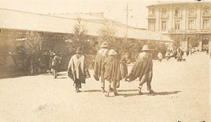 Bolivia La Paz market place Old Snapshot Photo 1910