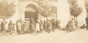 Bolivia La Paz School Girls Old Snapshot Photo 1910
