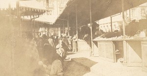 Bolivia La Paz Market Place Old Snapshot Photo 1910