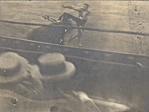 Spain Tarragona Matador Corrida Bullfight Tercio de Muerte Estocada Photo 1914