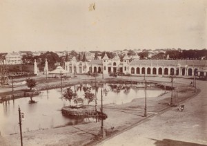 Vietnam International Fair Hanoi General View Old Photo 1902