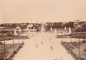 Vietnam International Fair Hanoi General View Old Photo 1902