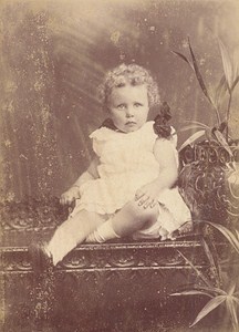 Australia Marrickville Elsie Muir Old CC Photo 1892
