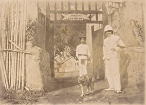 Vietnam Ha Giang Than Thuy French Military Post Camp Colonialism Old Photo 1897
