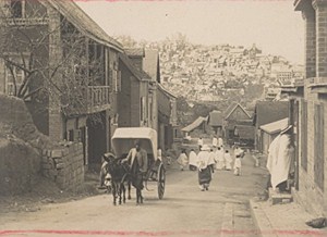 Madagascar Tananarive Street Scene Old Photo 1900