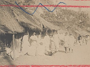 Madagascar Tananarive Street Scene Old Photo 1900