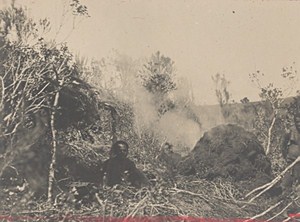 Madagascar Isalo District Charcoal Worker Old Photo 1900