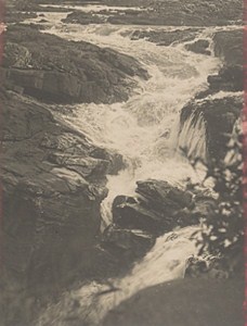 Madagascar Isalo District River Old Photo 1900